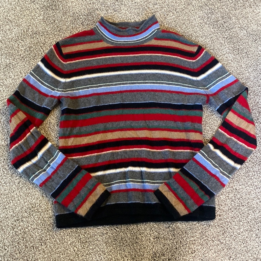Stripped Sweater